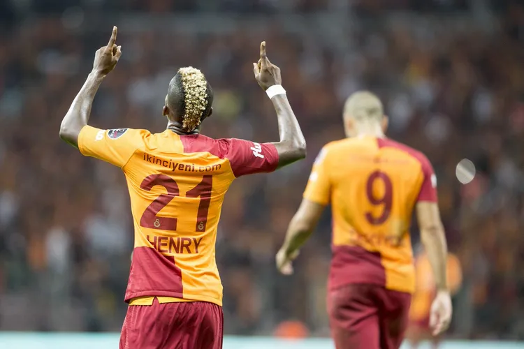 Nigeria Super Eagles star Henry Onyekuru 