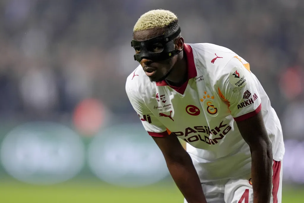 Super Eagles: Chelle calls up Premier League striker to replace Victor Osimhen - Soccernet NG