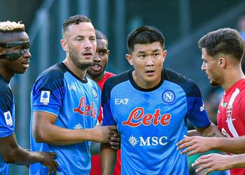 “He’s a great player” – South Korean defender Kim Min-Jae reveals admiration for Super Eagles forward