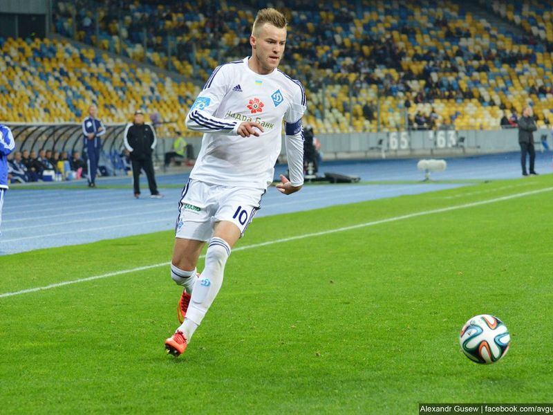 Barça Interested In Andriy Yarmolenko