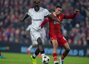 “I want you to be like Drogba” – Victor Boniface reveals secret message ex-Real Madrid midfielder sent to him