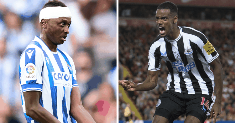 I’m not Alexander Isak’s replacement- Umar Sadiq