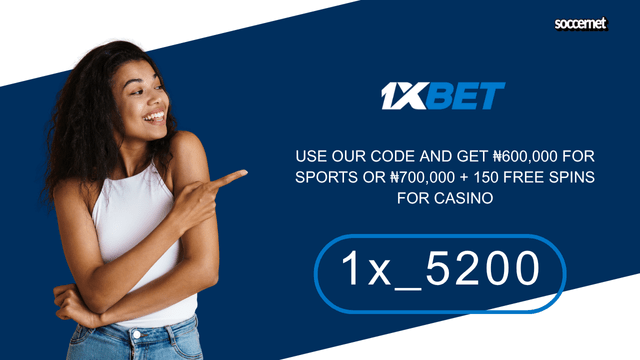 1xBet Promo Code Nigeria 2026: 1x_5200