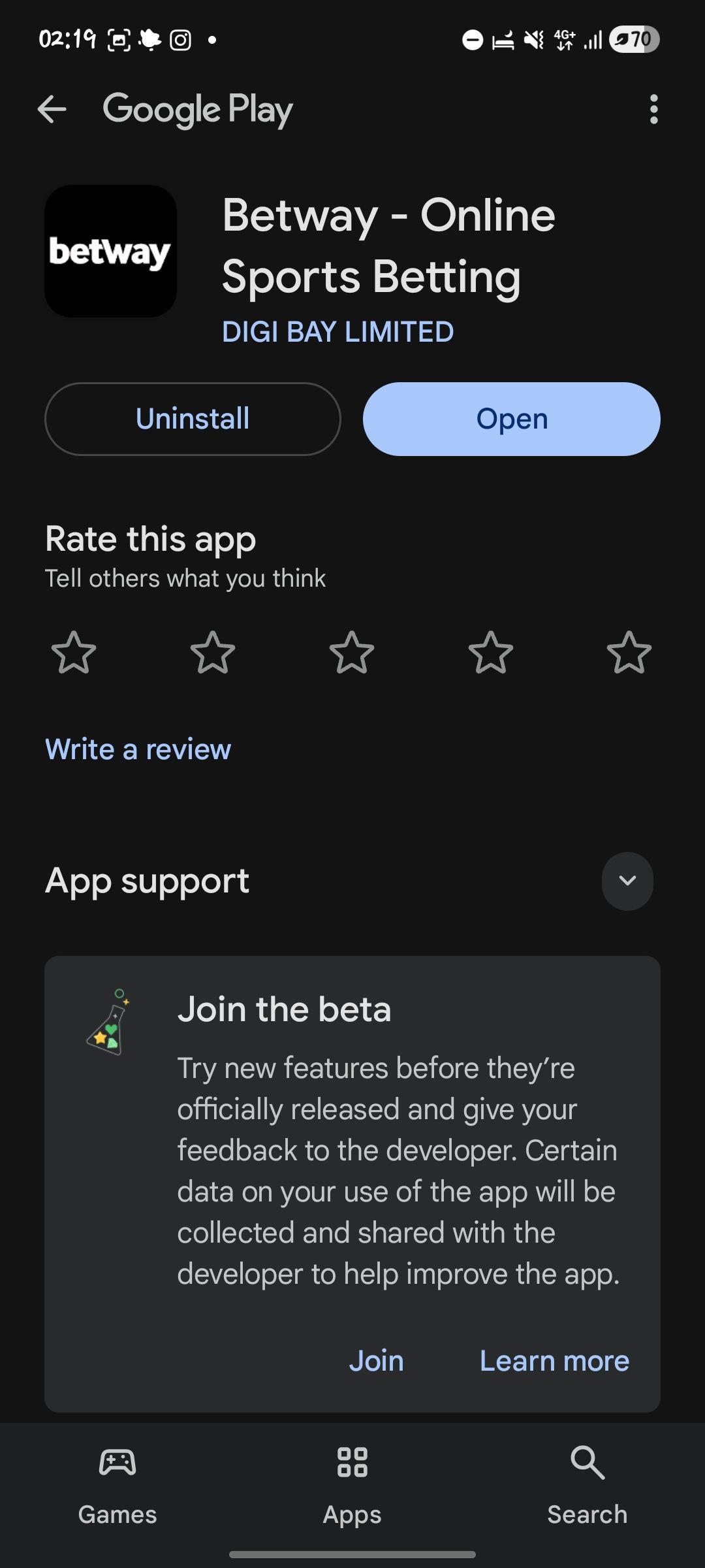 Betway App Nigeria: How to Download on iOS & Android