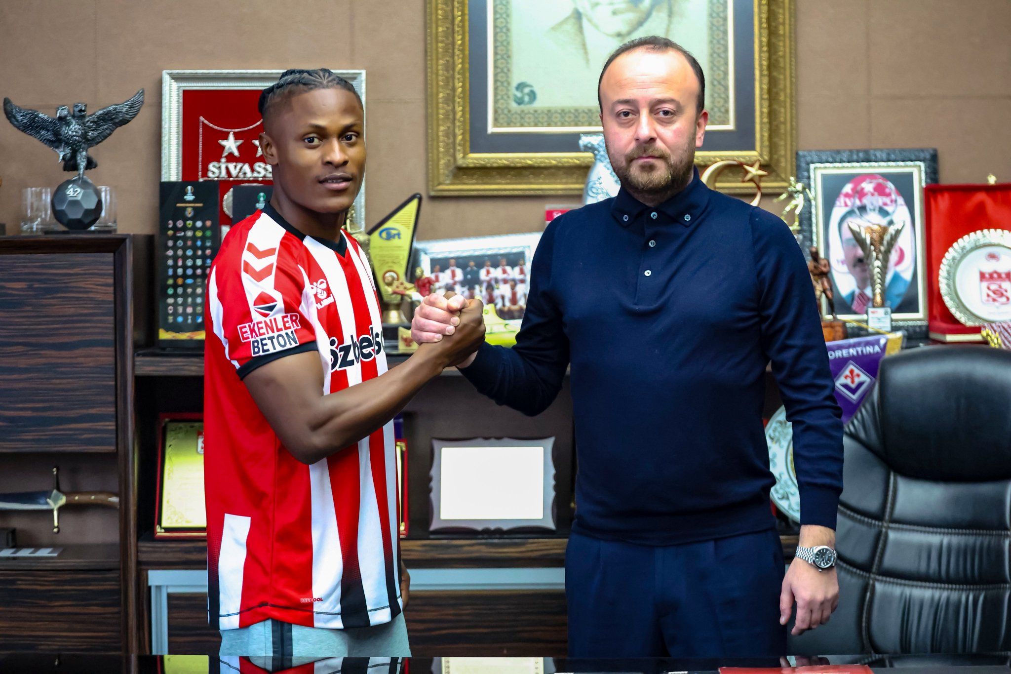 Nigeria and Sivasspor striker Jonathan Okoronkwo