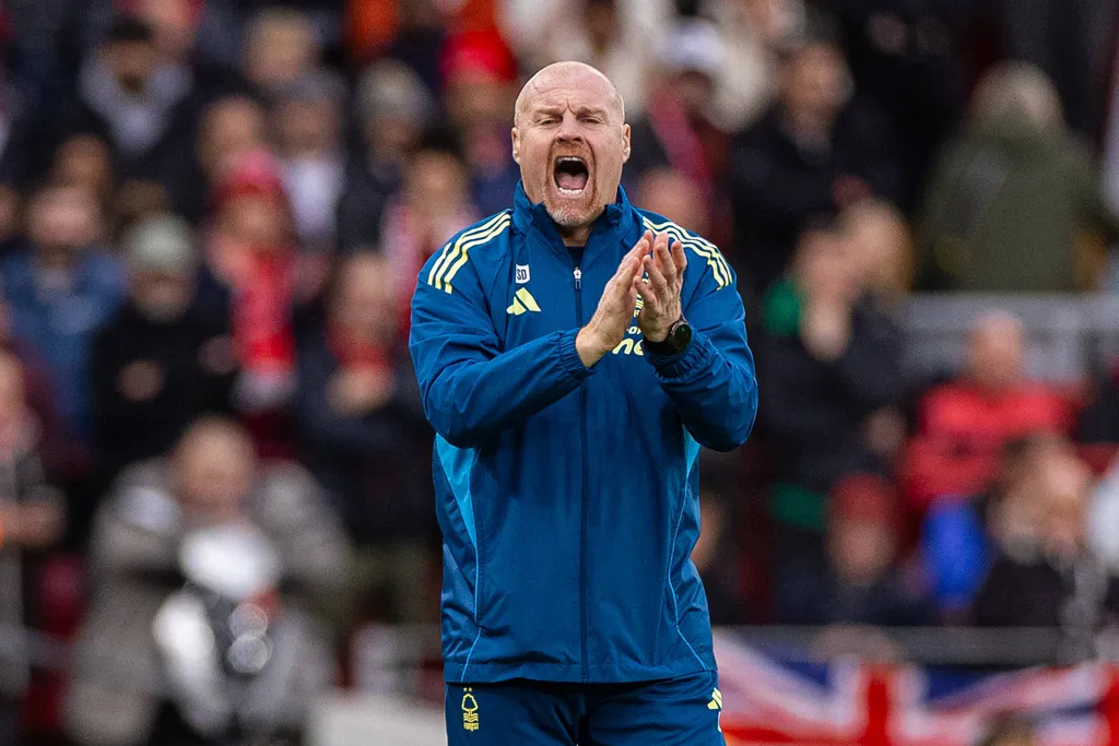 Nottingham Forest's manager Sean Dyche