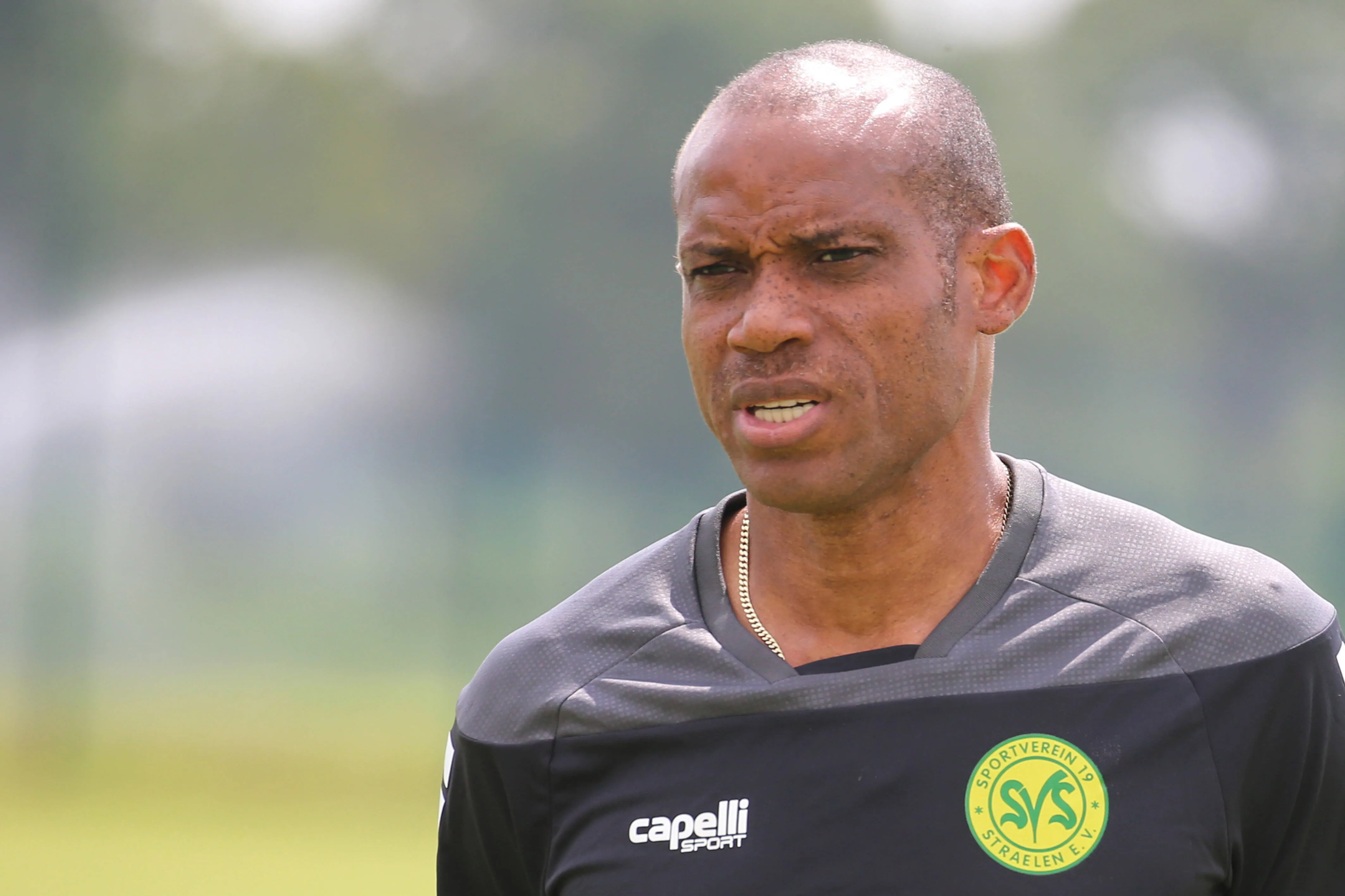 Former Nigeria Super Eagles captain and coach Sunday Oliseh