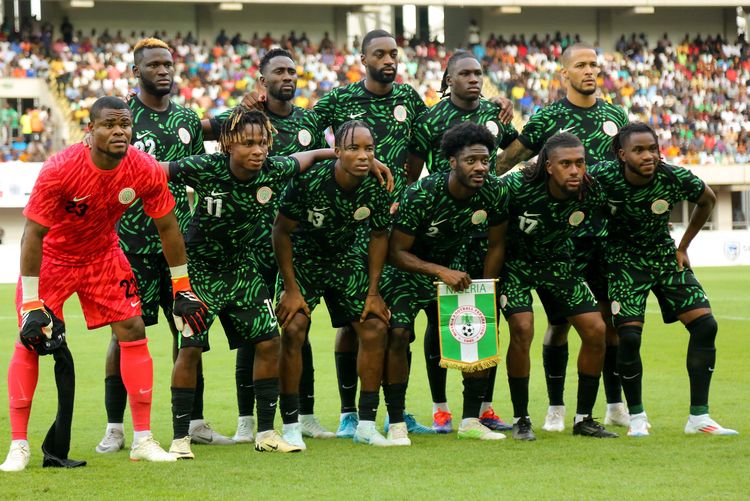 Nigeria Super Eagles. Photo by IMAGO