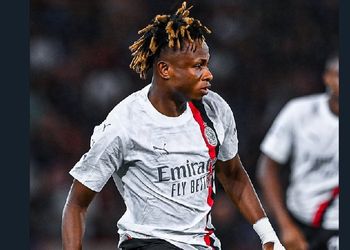 Why I did not start Chukwueze in Bologna vs AC Milan tie- Stefano Pioli