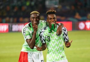 Manchester City joins the race to sign exciting Super Eagles forward
