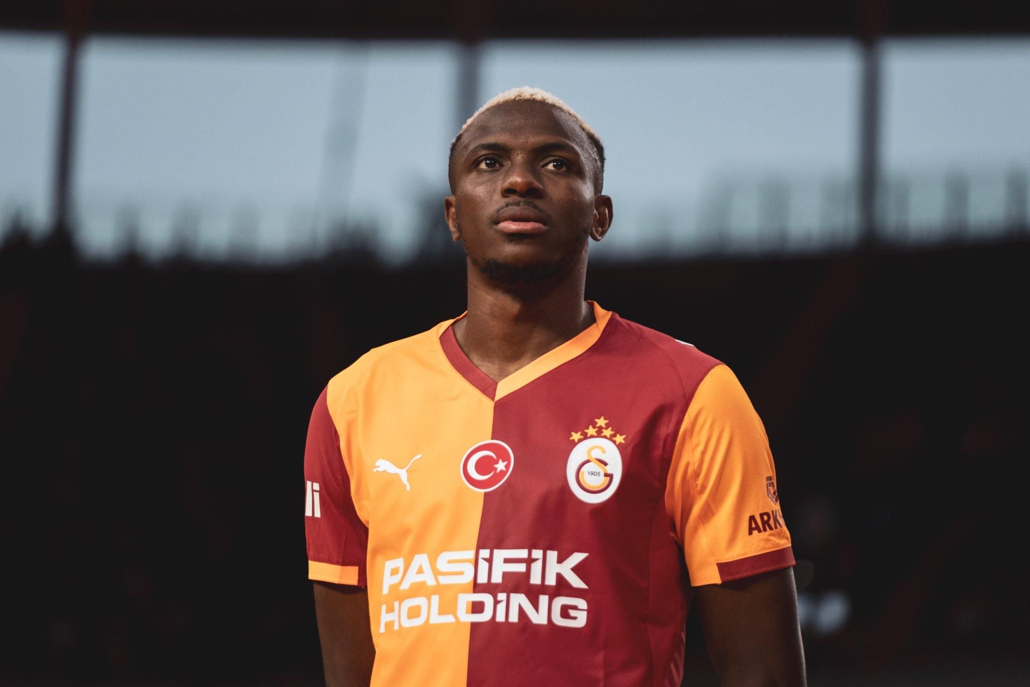 New Galatasaray signing Victor Osimhen
