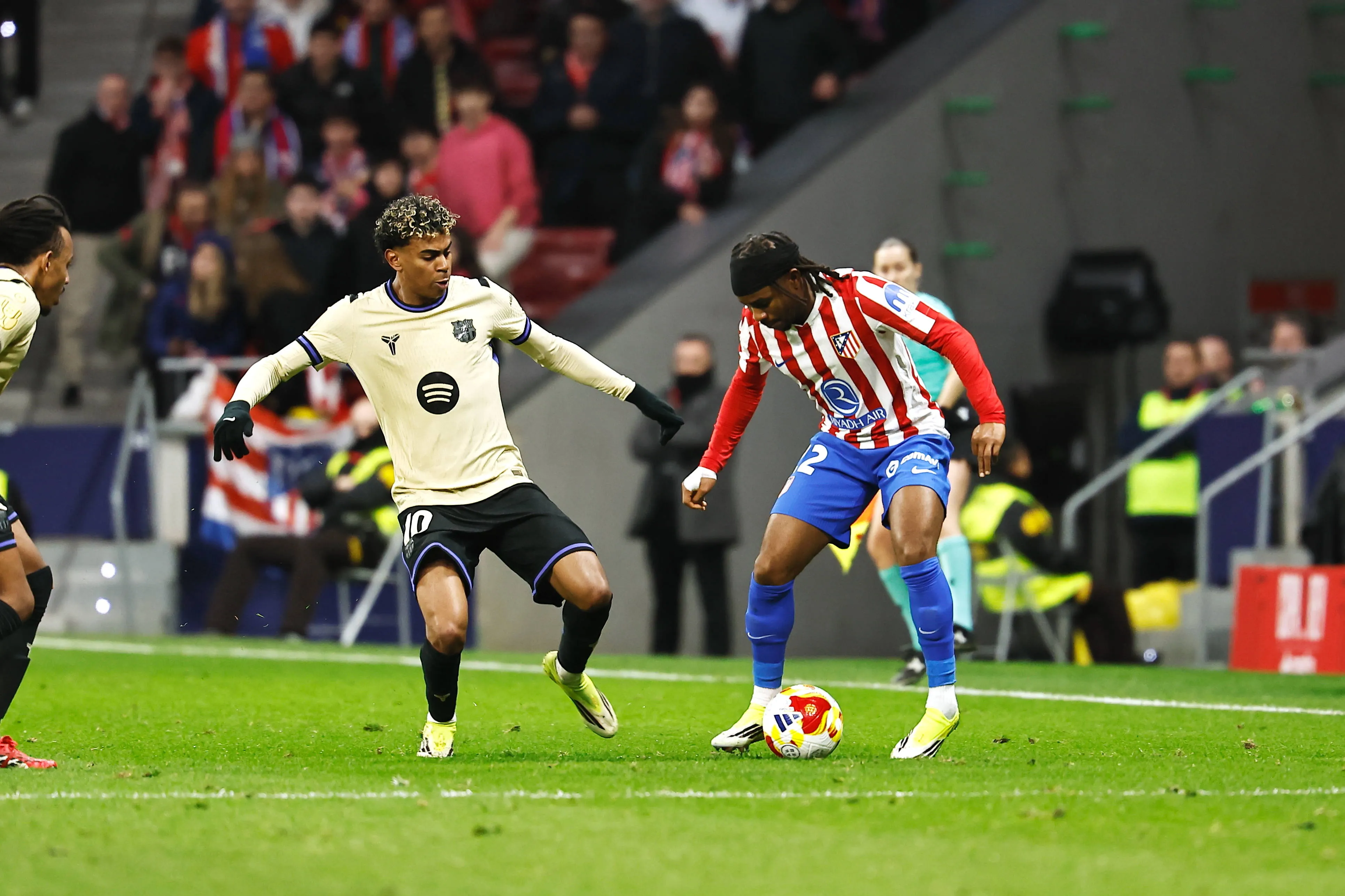 Ademola Lookman and Lamine Yamal Photo: IMAGO