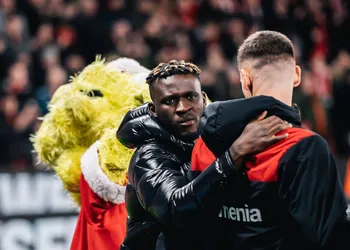 “Own it” – Jay-Jay Okocha weighs in on Osimhen and Boniface’s future