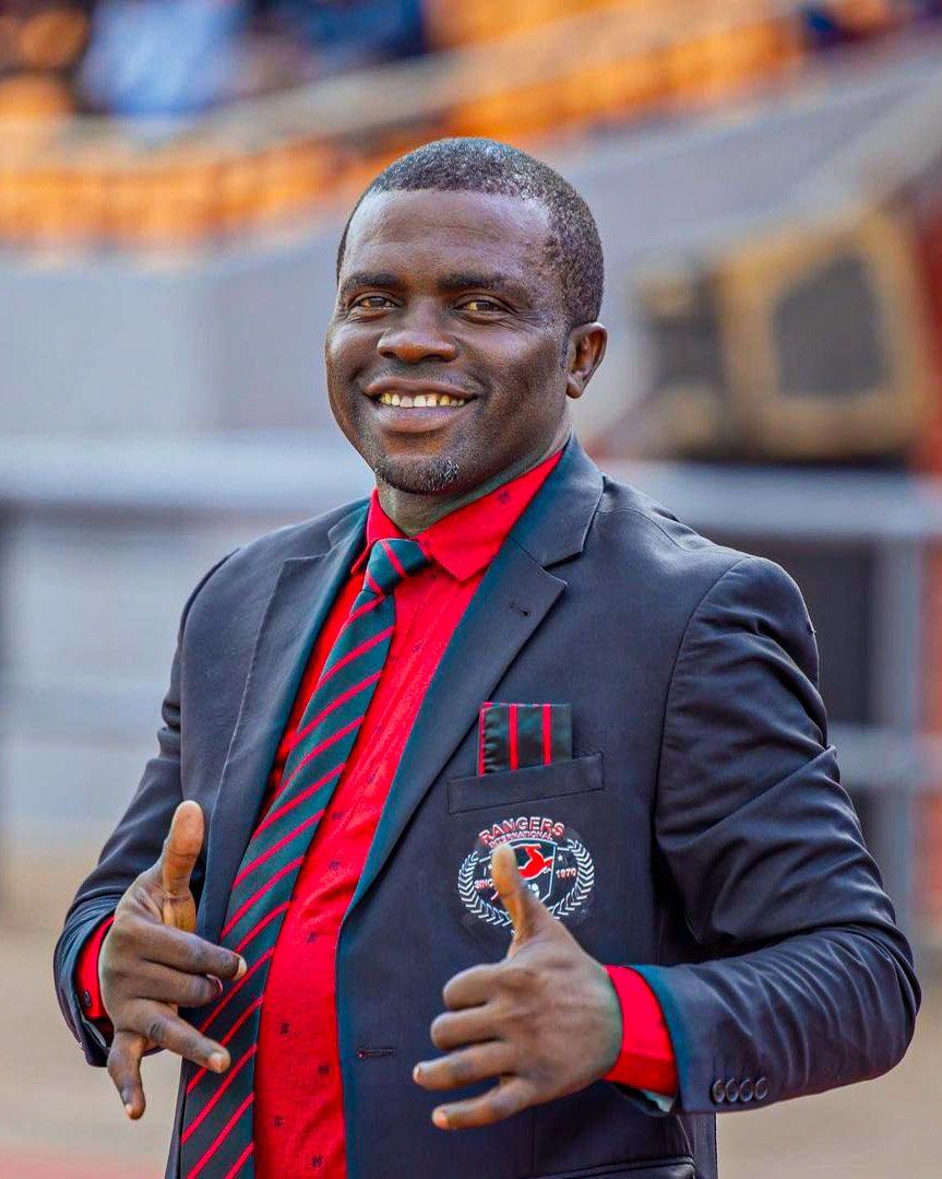 Enugu Rangers International FC head coach Fidelis Ilechukwu