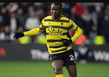 Super Eagles star set to miss Watford’s clash at Manchester United