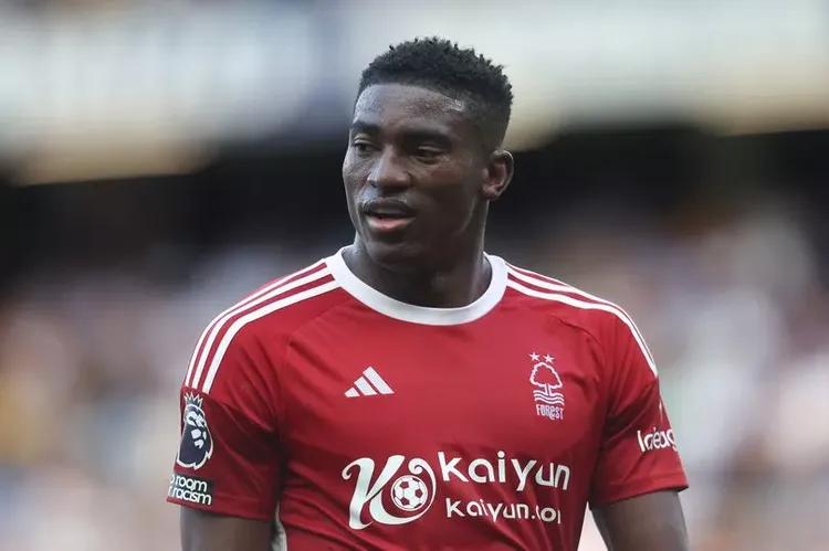Taiwo Awoniyi: Dethroned DFB Pokal kings plot swoop for out-of-favour Nottingham Forest star