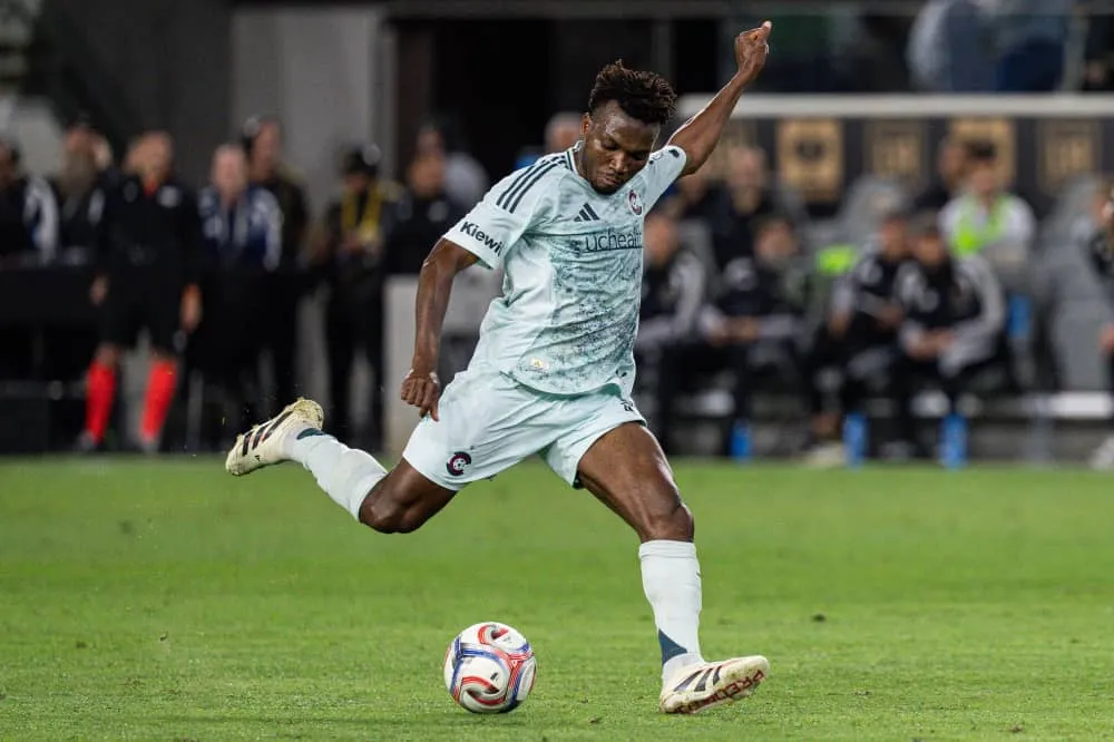 Nigeria and Colorado Rapids midfielder Hamzat Ojediran 