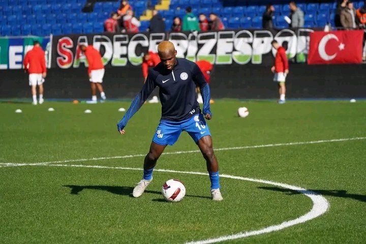 Snubbed Nigerian midfielder Ibrahim Olawoyin strikes as Rizespor beat Dele-Bashiru’s Hatayspor