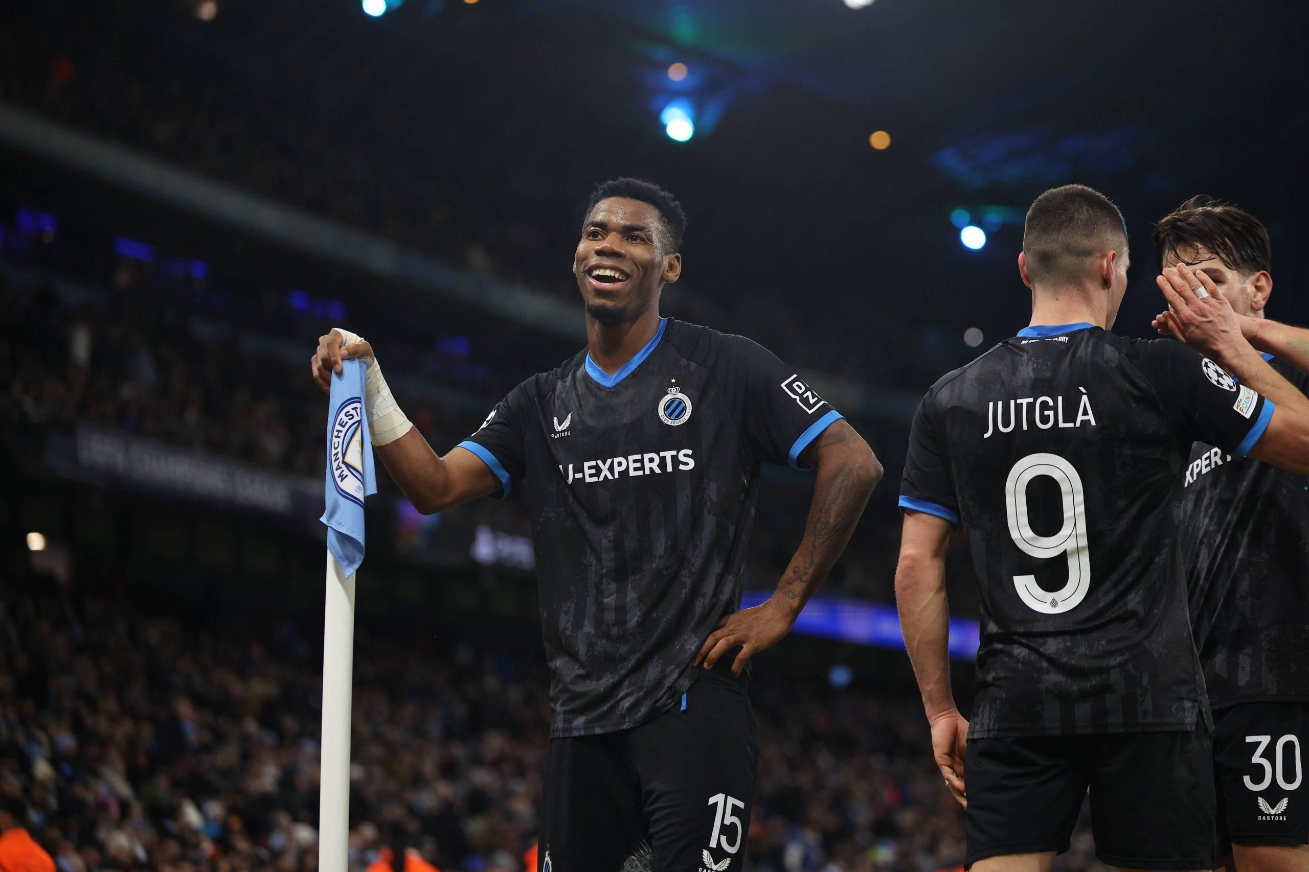 Super Eagles star Raphael Onyedika