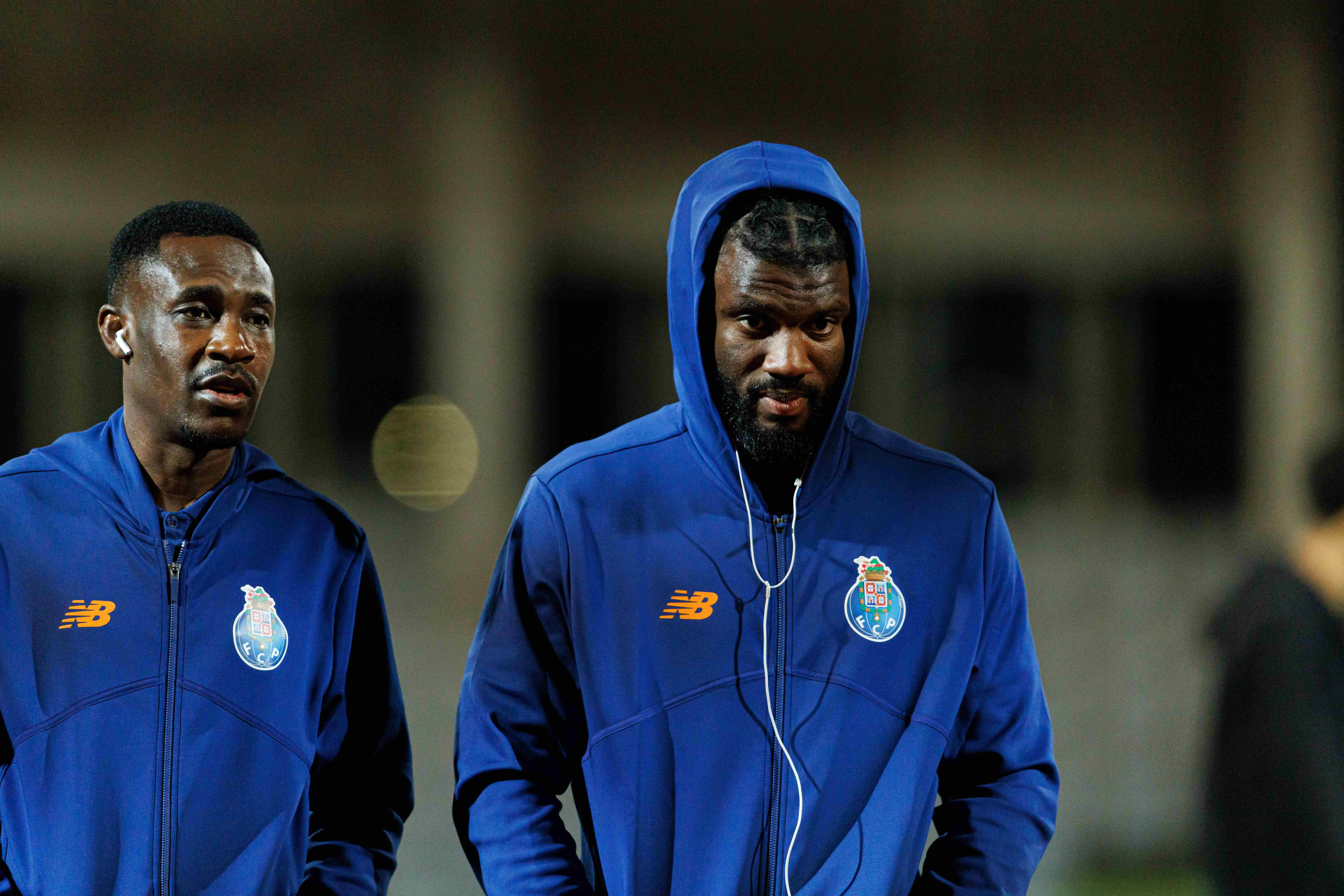 Zaidu Sanusi and Terem Moffi