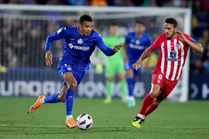 Transfer: Getafe eye Super Eagles forward as a replacement for Mason Greenwood