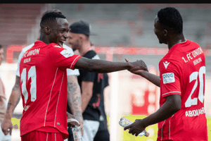 Super Eagles striker ready for first 2.Bundesliga start
