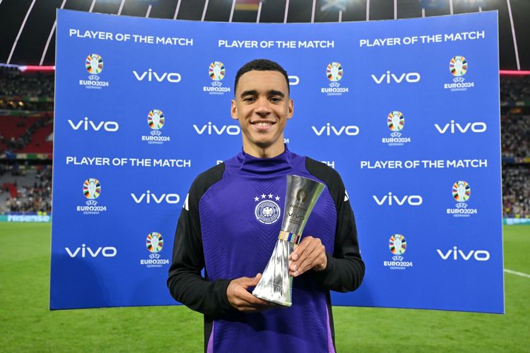 EURO 2024: Jamal Musiala with love for “Nigeria and Germany” fire POTM display against Scotland