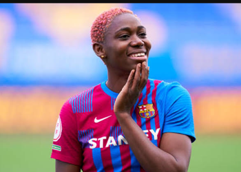 CAF, Barcelona Star Celebrate Nigeria Legend