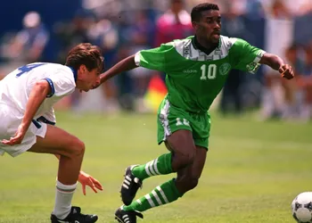 Former Chelsea Star Praises Jay-Jay Okocha, Super Eagles 98 Squad