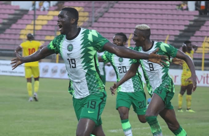 Super Eagles striker bags brace in Spain