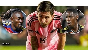 Two goal-scoring Nigerian stars make MLS Team of the Day as Leo Messi wins Golden Boot