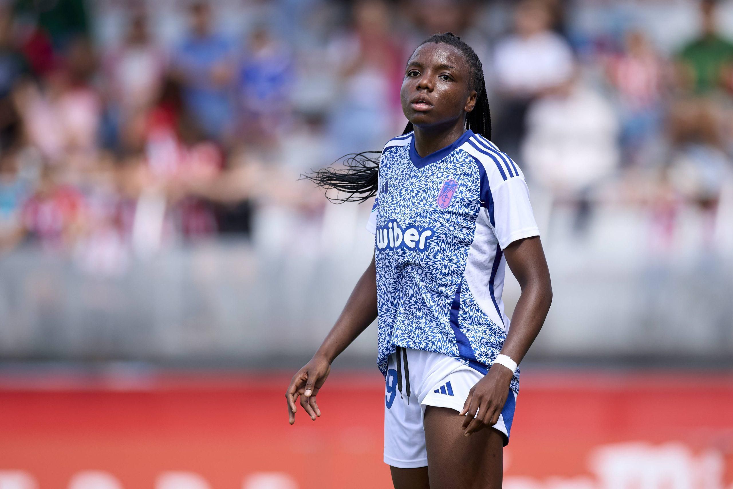 Nigeria and Granada star Edna Imade. Photo by IMAGO 