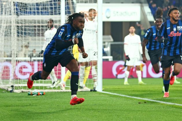 Lookman reveals faith in Atalanta as Gasperini’s side go top of Serie A
