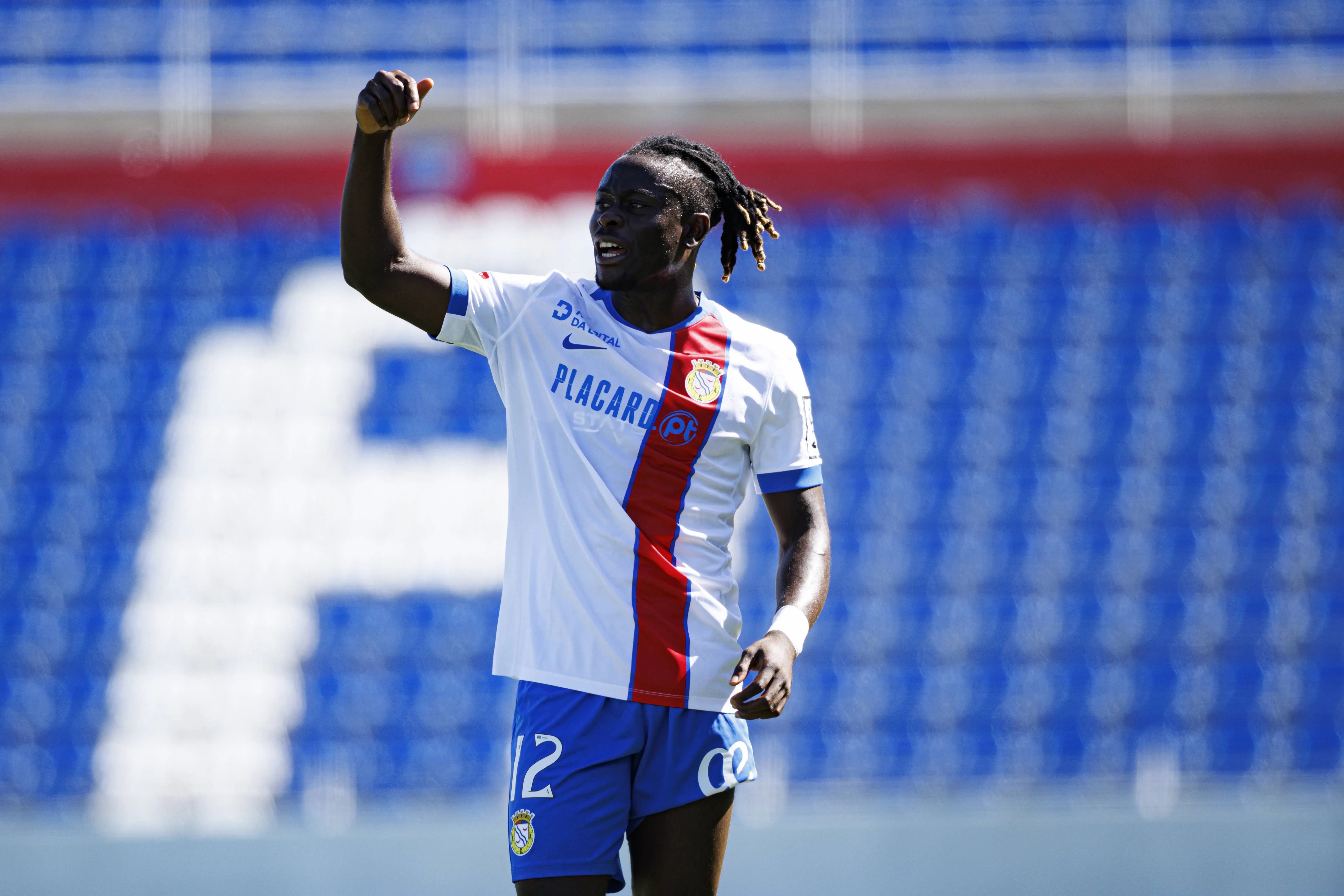Super Eagles and Alverca defender Isaac James.