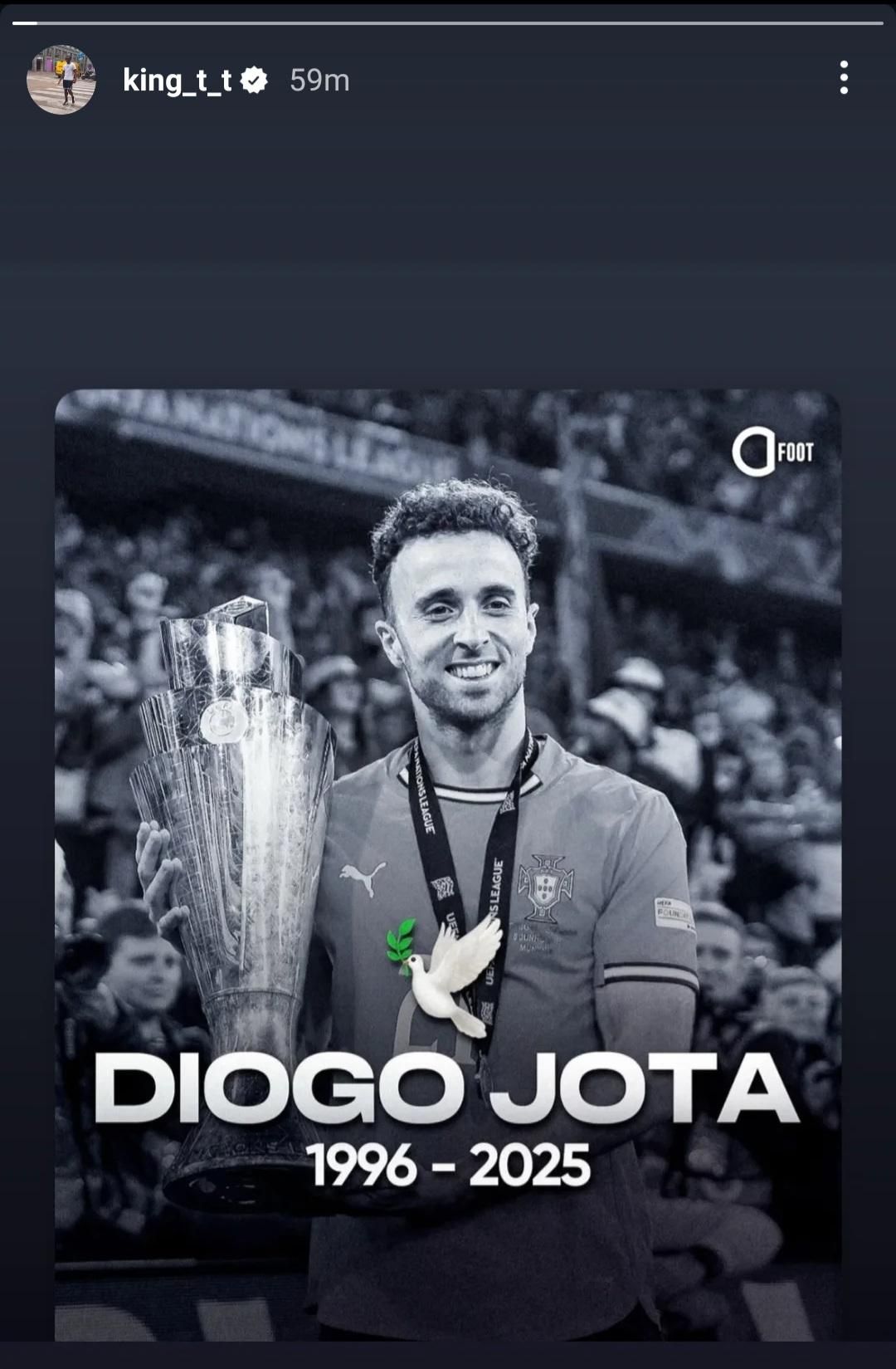 Ex-international Taye Taiwo pays tribute to Diogo Jota