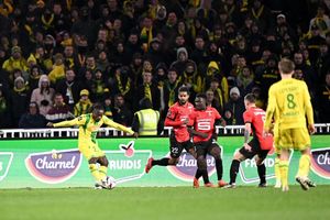 Ligue 1: Moses Simon’s wonder goal seals big win for Nantes; Akor Adams struggles with Montpellier