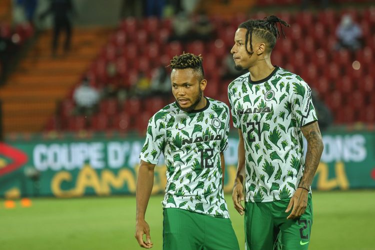 Super Eagles stars Chidera Ejuke and Tyronne Ebuehi