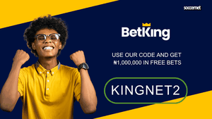 BetKing Referral Code 2025 – KINGNET2: Get ₦1M Free Bet
