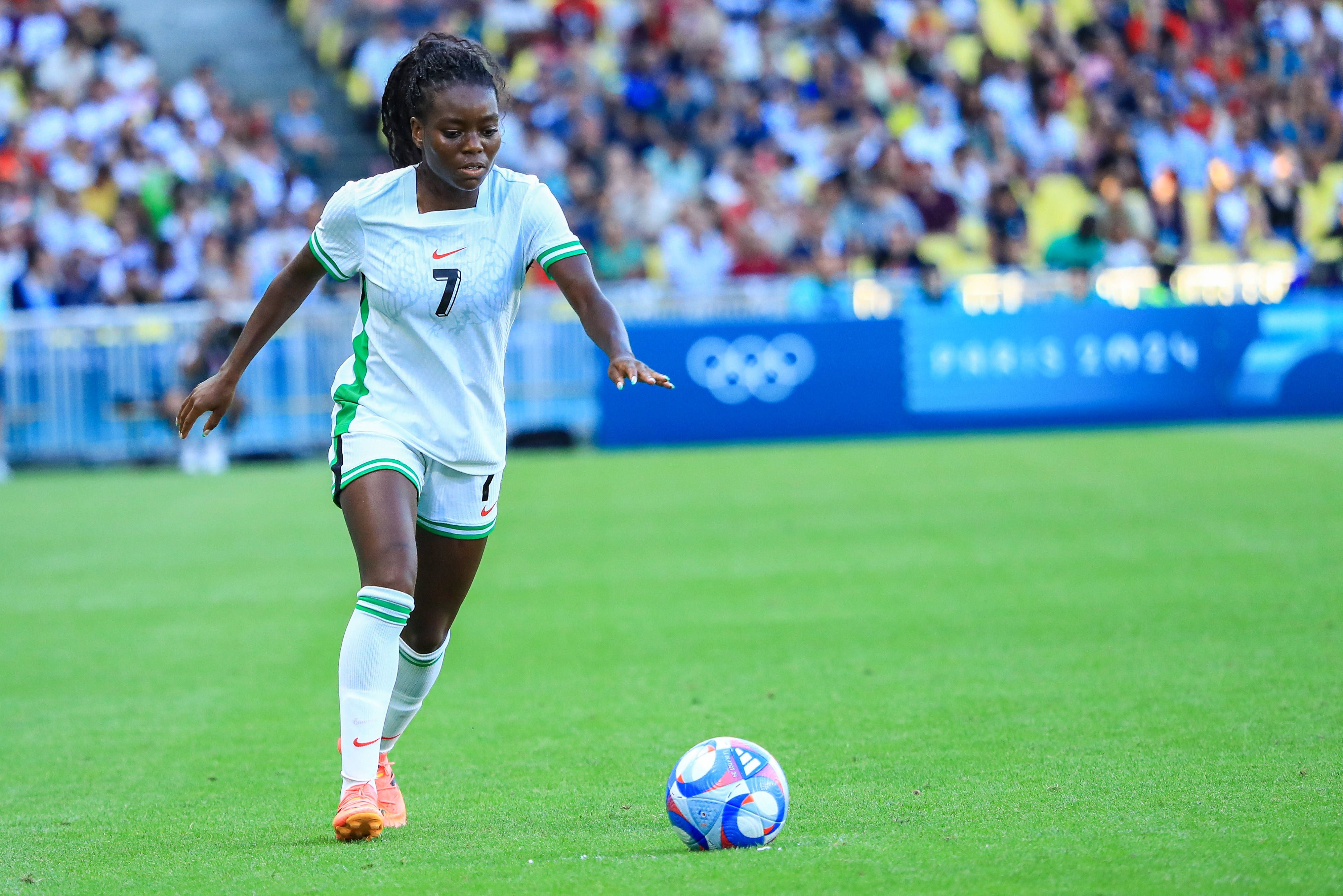 Nigeria Super Falcons and Everton star Toni Payne