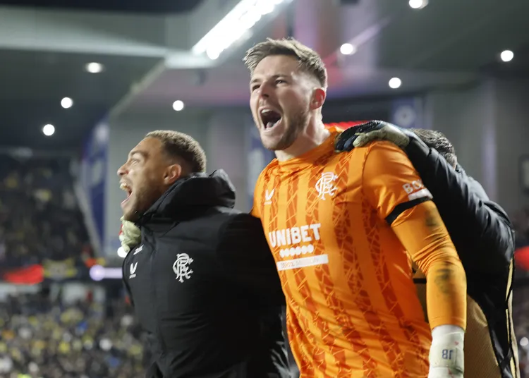 Everything Super Eagles striker said after breaking personal goalscoring Rangers record