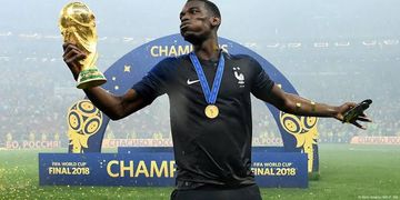 ‘He’s so good’- Super Eagles midfielder raves about Pogba’s performance against Portugal