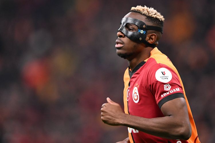 Nigeria Super Eagles and Galatasaray striker Victor Osimhen
