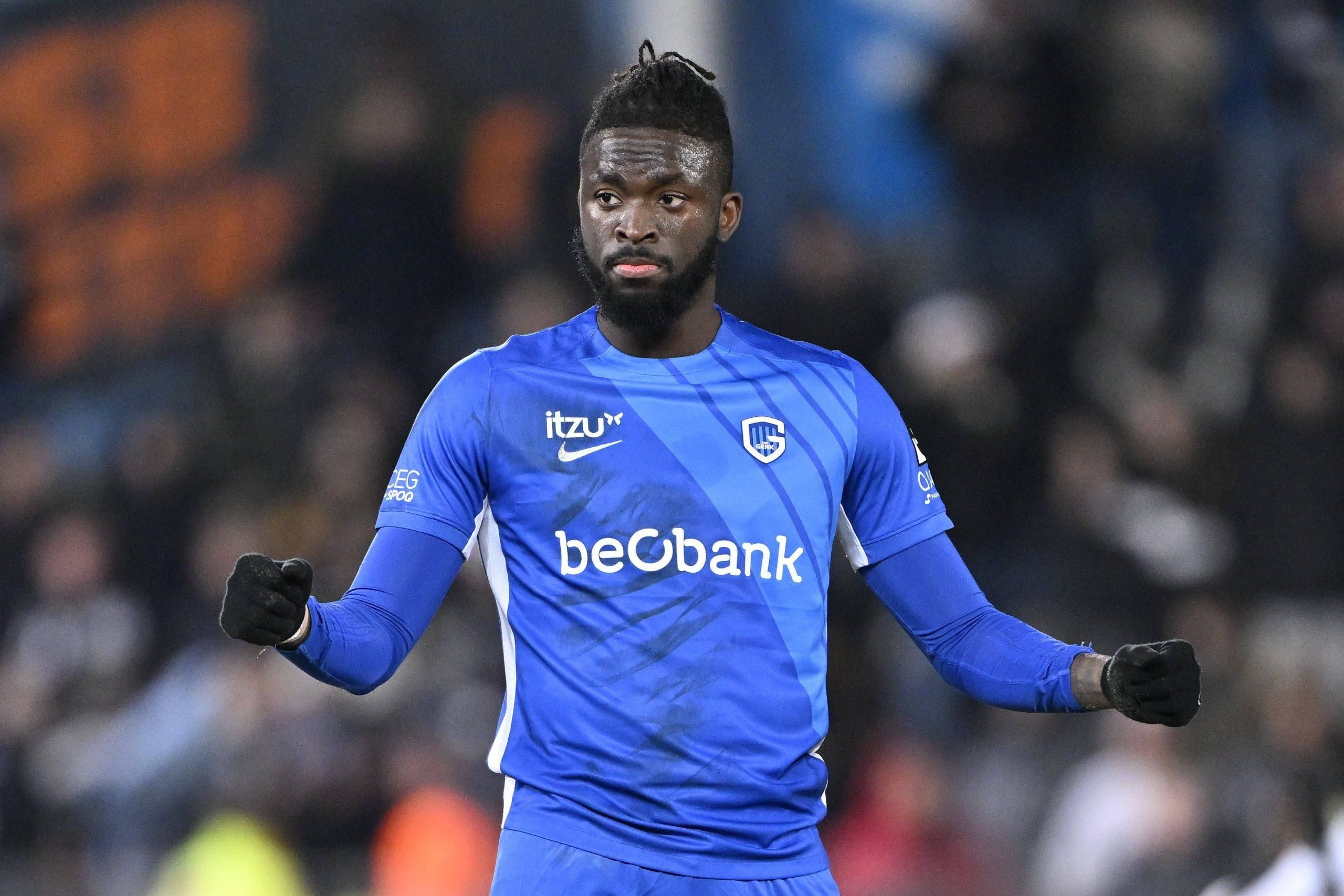Tolu Arokodare forward of KRC Genk (Photo credit:Imago)