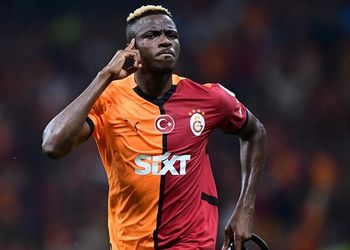 What Galatasaray coach Buruk said about Victor Osimhen’s goal drought after Europa League win over PAOK