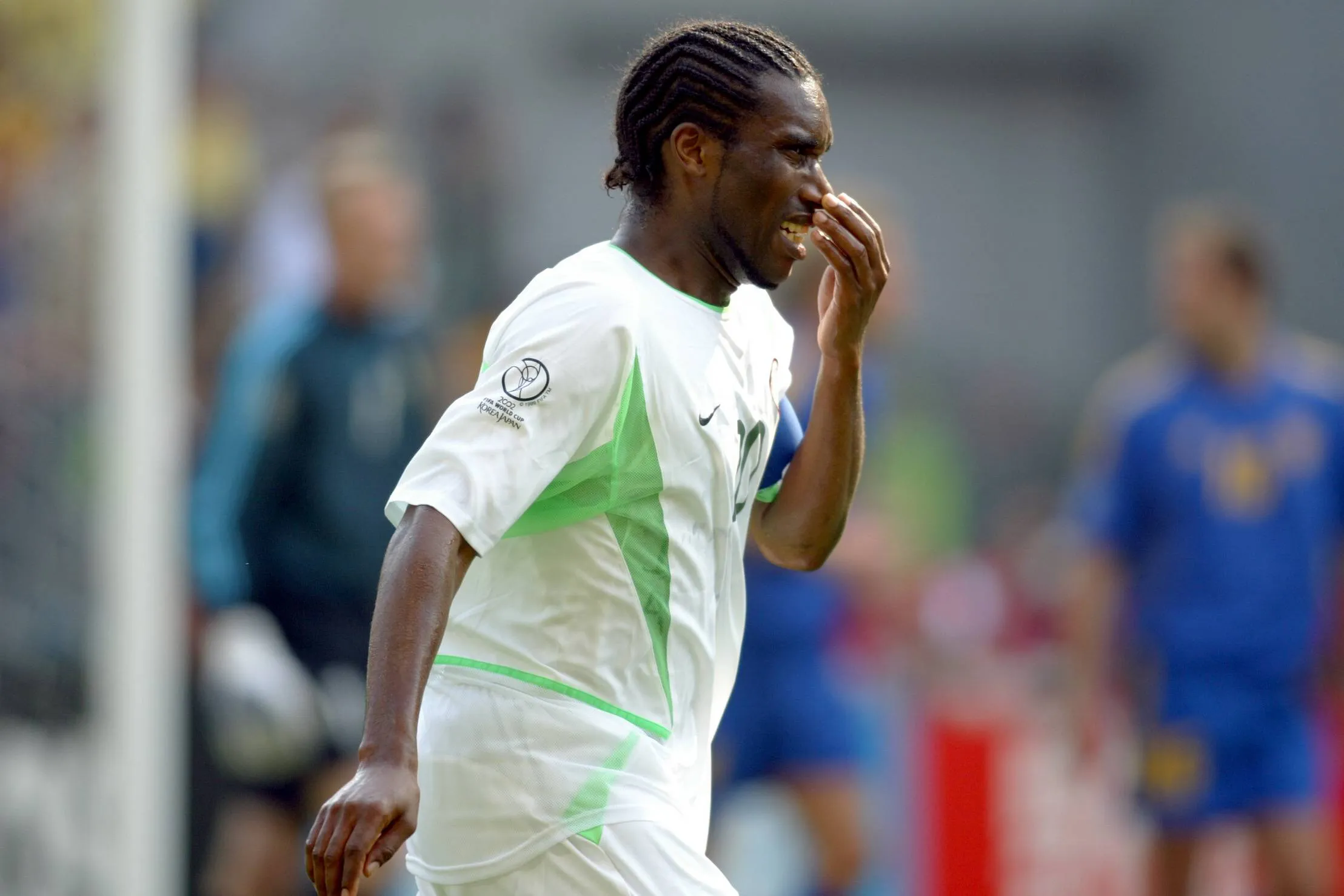 Former Super Eagles captain Austin Okocha 