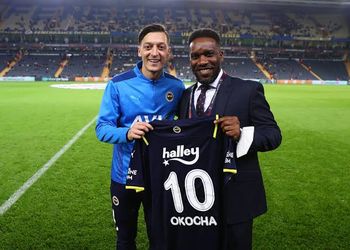 “He’s got something special” – Nigerian legend Austin Okocha showers praise on Super Eagles star