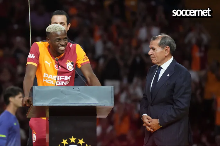 Galatasaray President highlights what sets Victor Osimhen apart