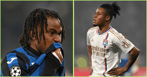 Gift Orban: What Super Eagles invitee said to Lookman after penalty saga