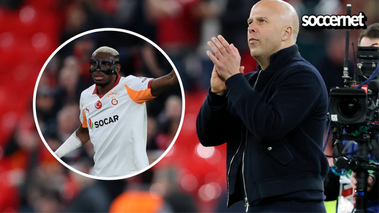 Victor Osimhen’s absence made it easier for us to beat Galatasaray － Liverpool boss Slot