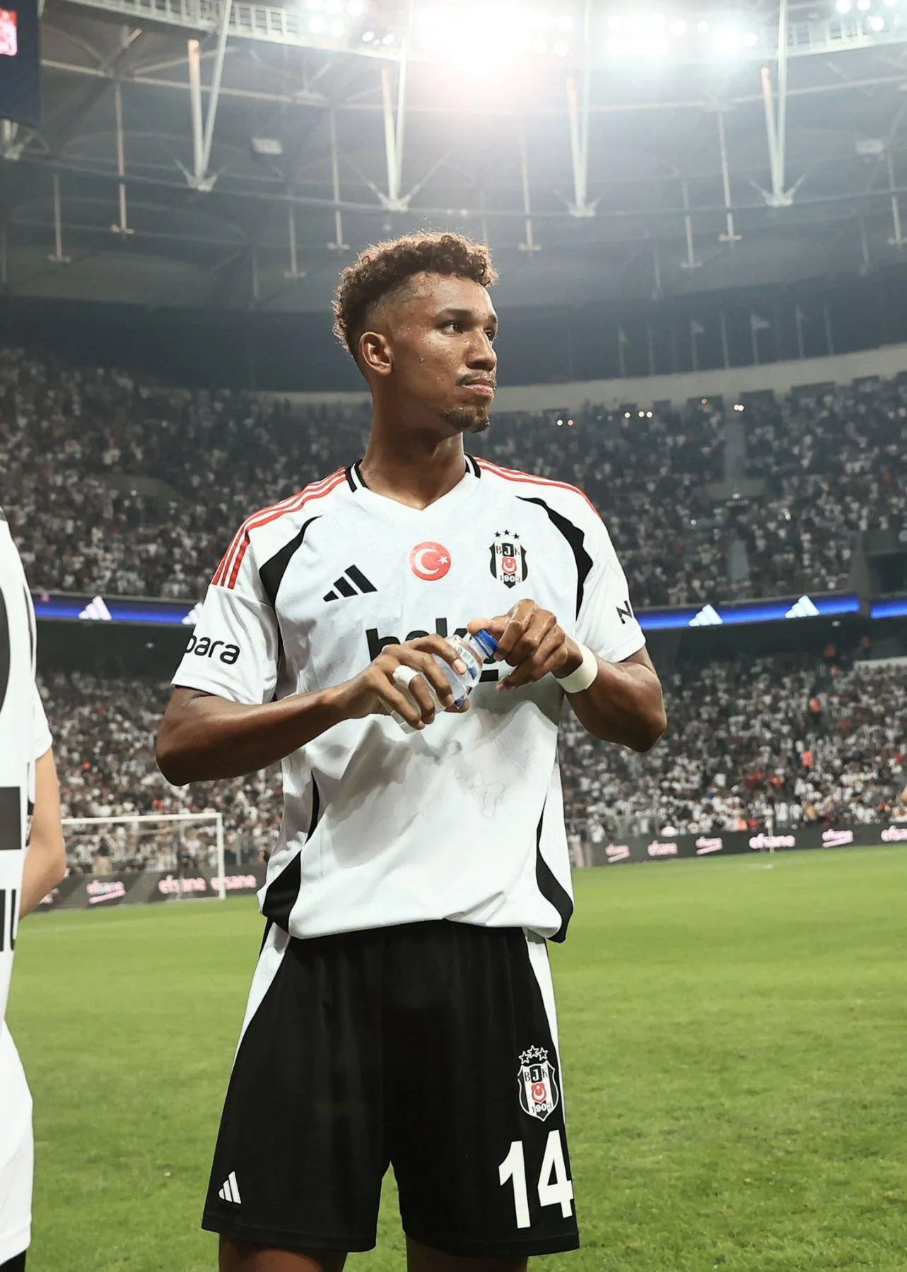 Nigeria-German and Besiktas star Felix Uduokhai. Photo Credit X